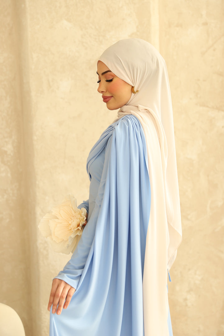 Dua Kleid in Babyblau