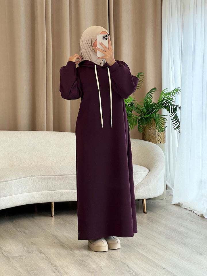 Basic Long Hoodie