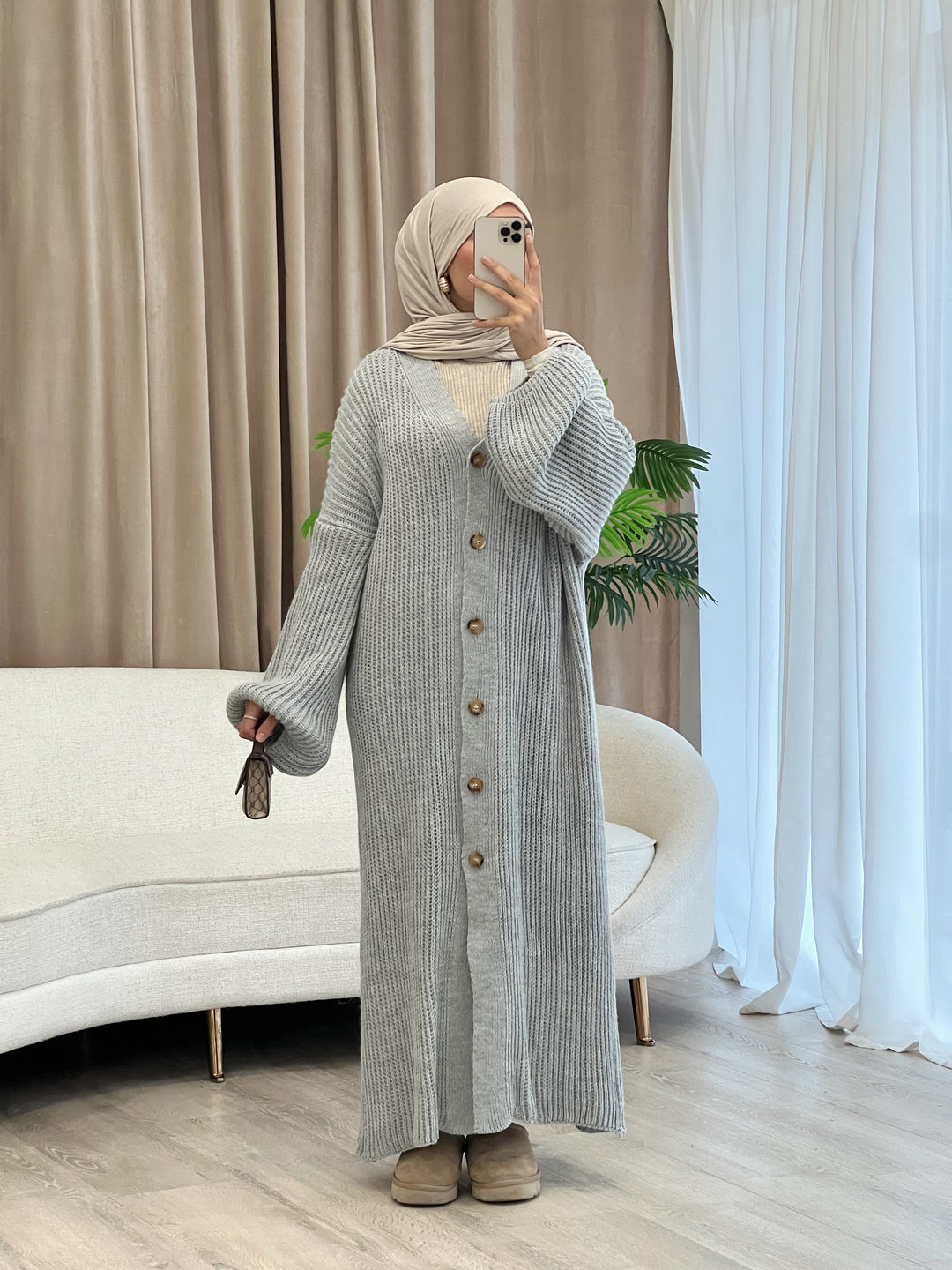 Amelié Strick-Cardigan