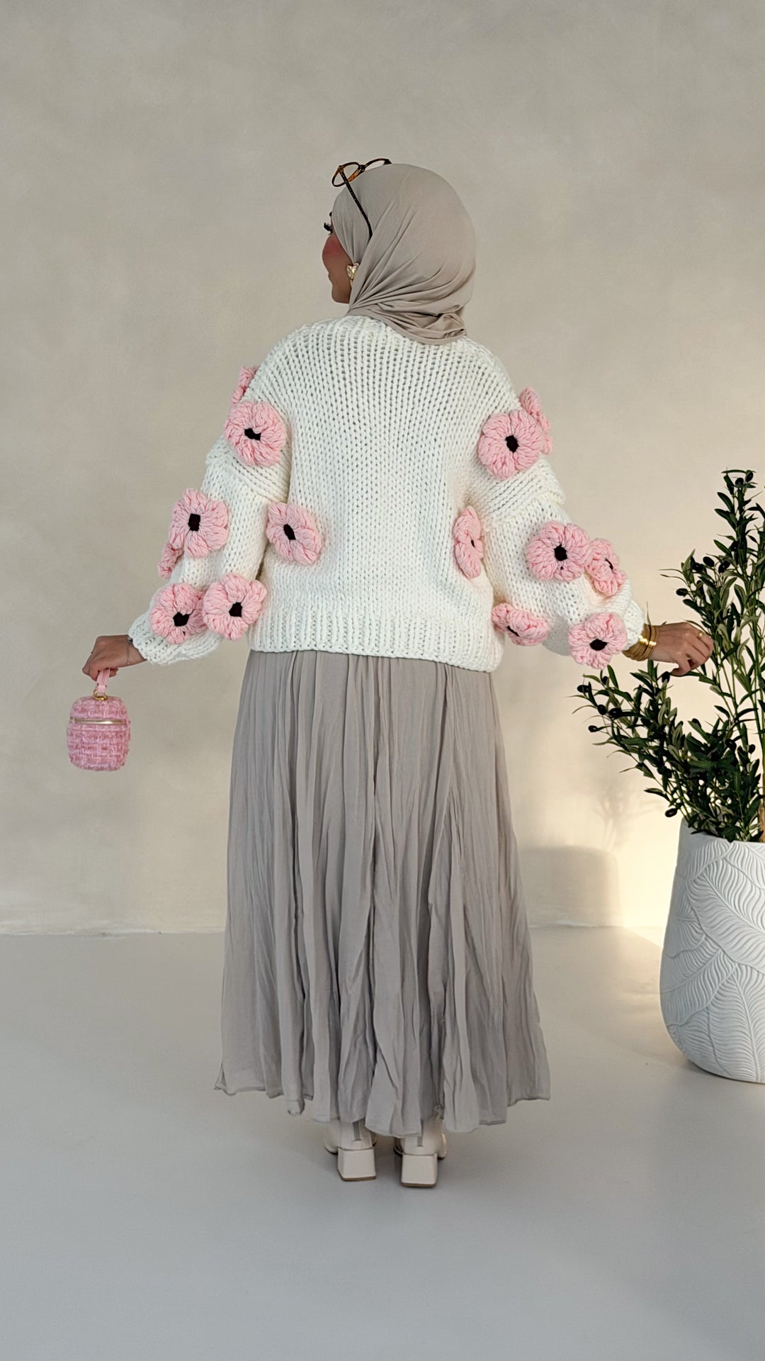 Pure Bloom Handmade Cardigan