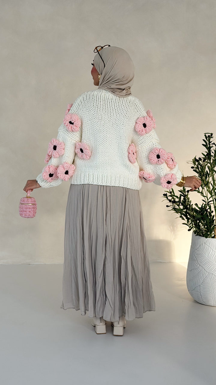 Pure Bloom Handmade Cardigan