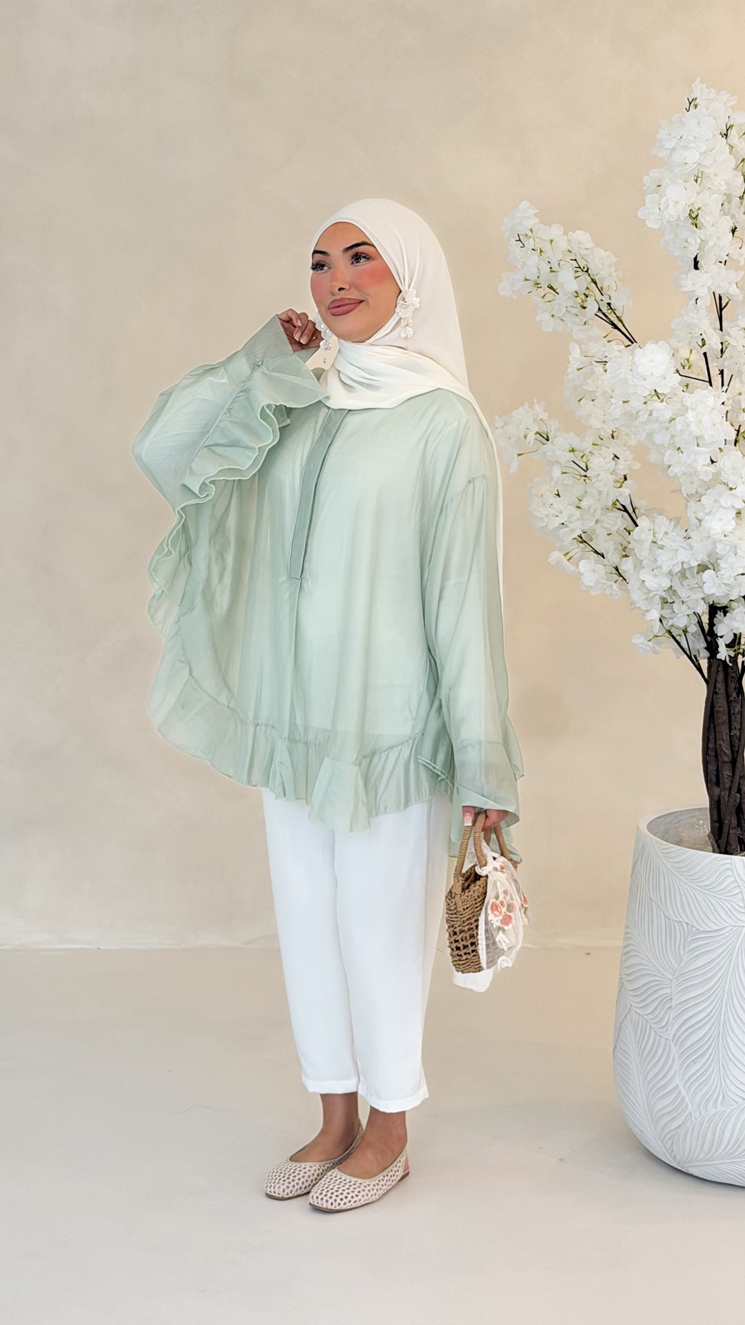 Buttercup Oversized Oberteil