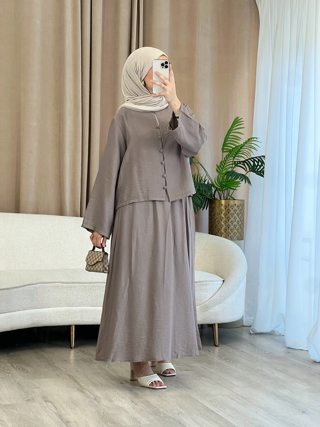 Aliaa Set in Mint