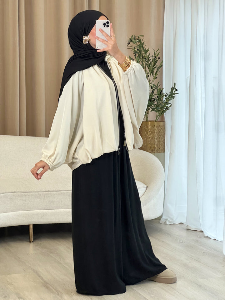 Layli Satin-Jacke