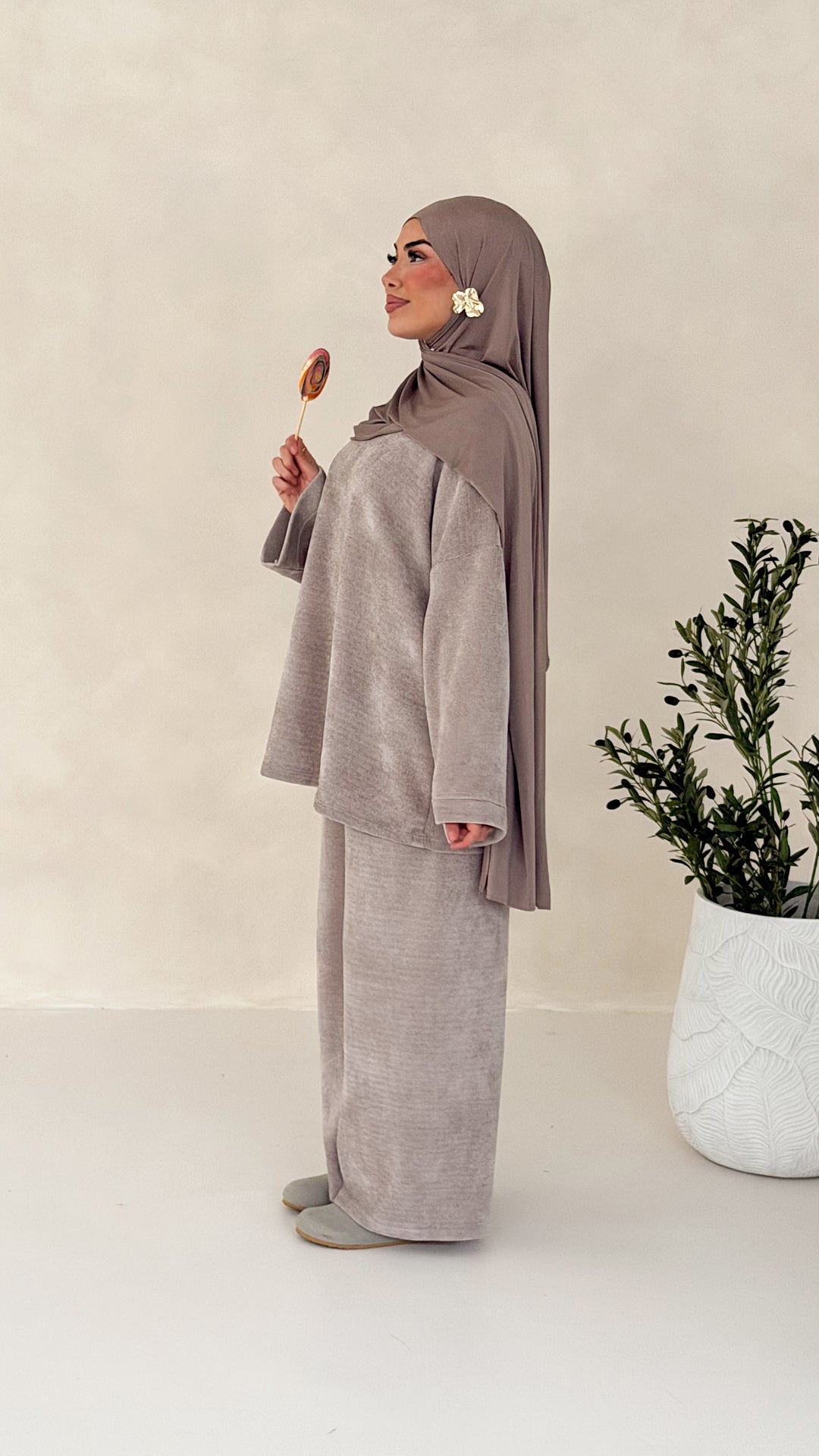 Zelié Cord 2-Teiler