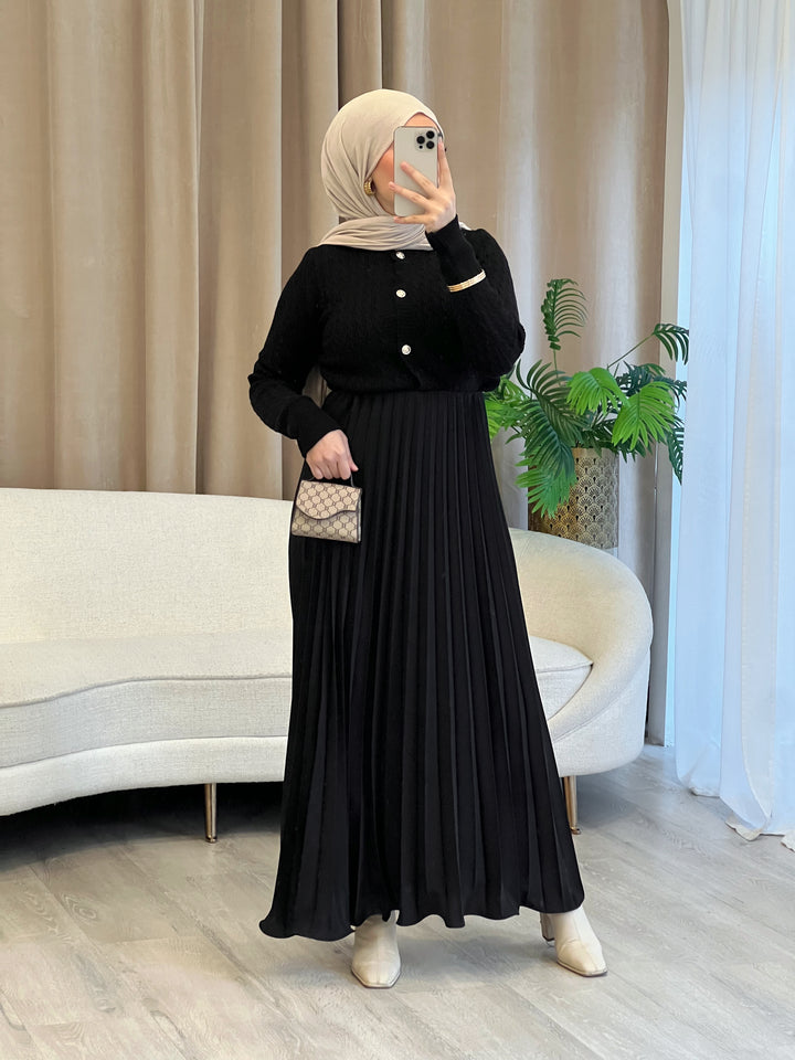 Velia Strickjacke in Schwarz