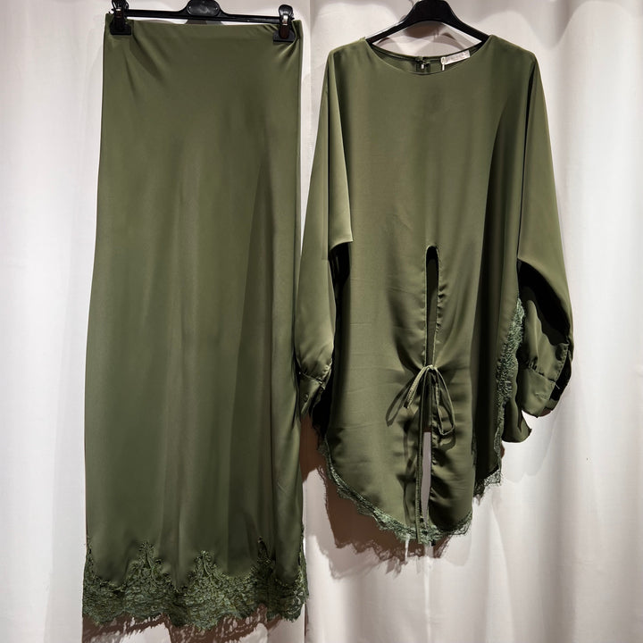 Naira Spitzen 2-Teiler