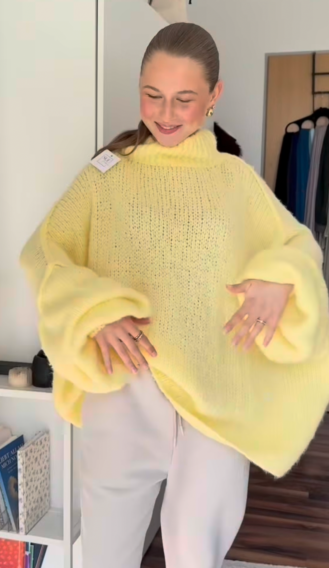 Vivi Oversized Pullover
