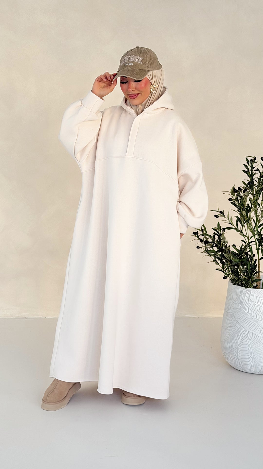 Softline Long Hoodie