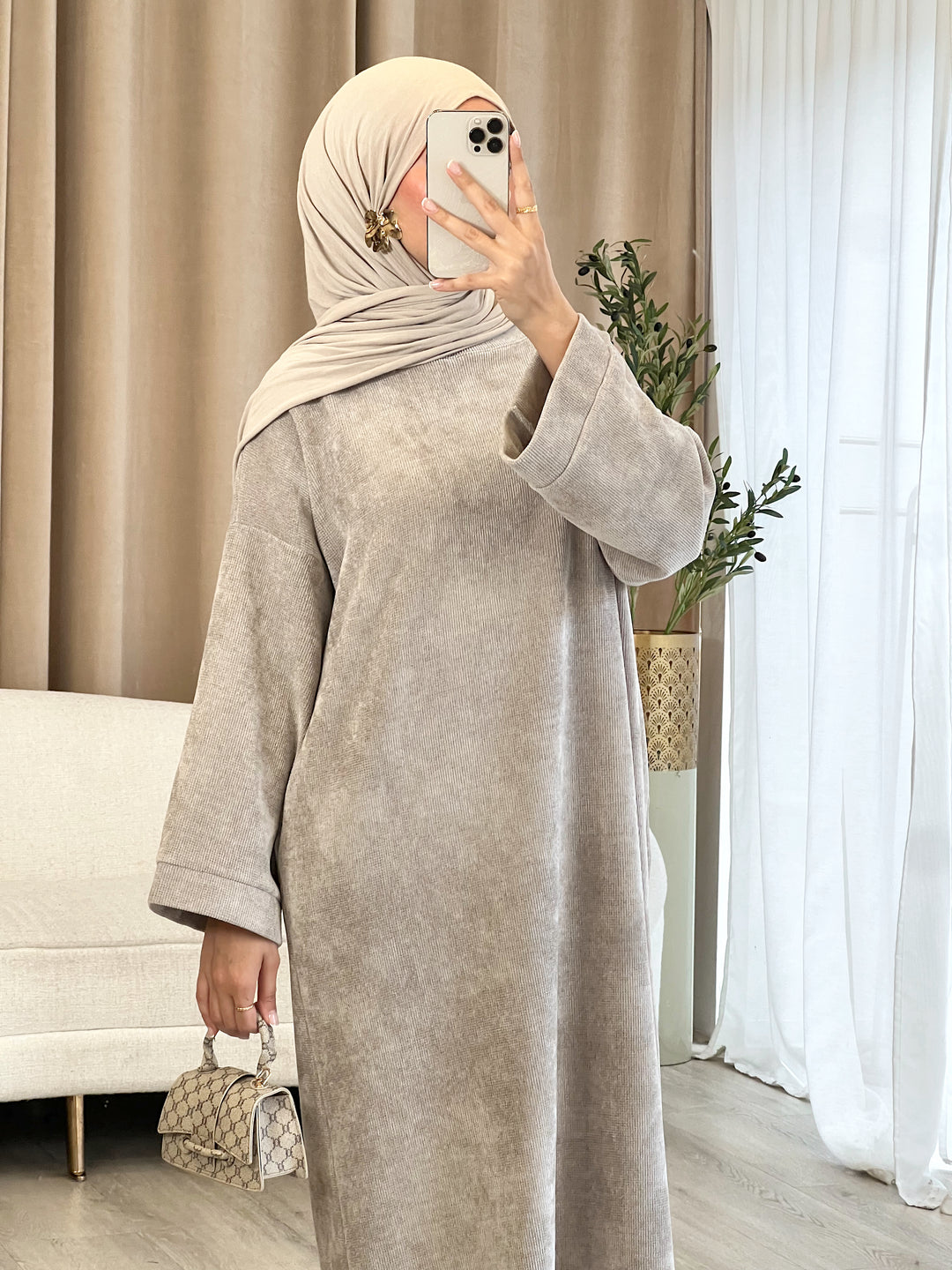 Nisa Cord Kleid