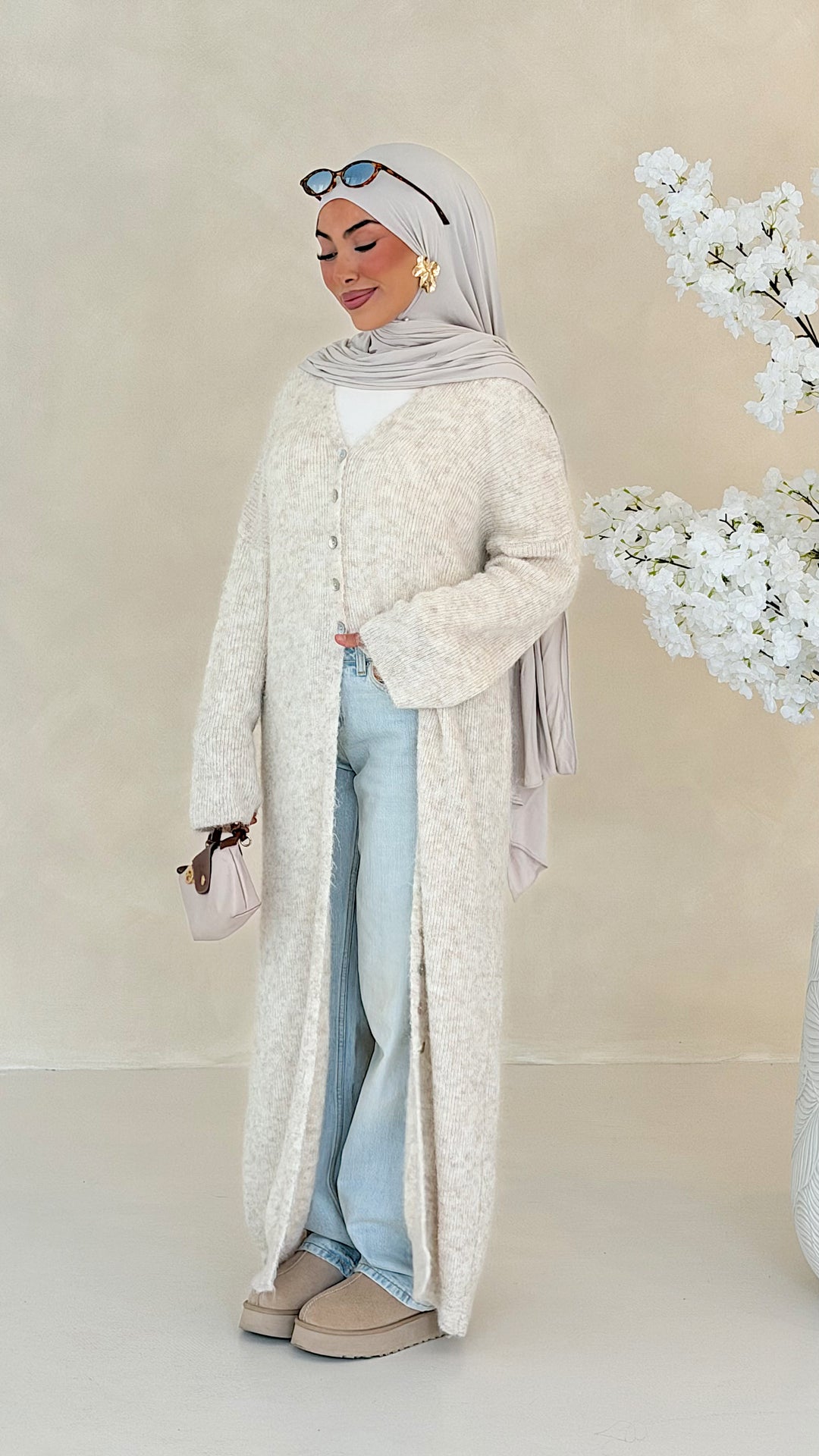 Lana Long Cardigan