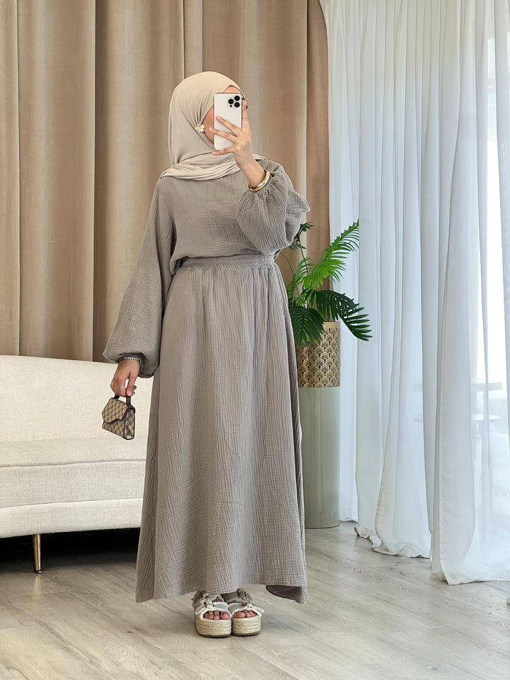 Minou Musselin Bluse