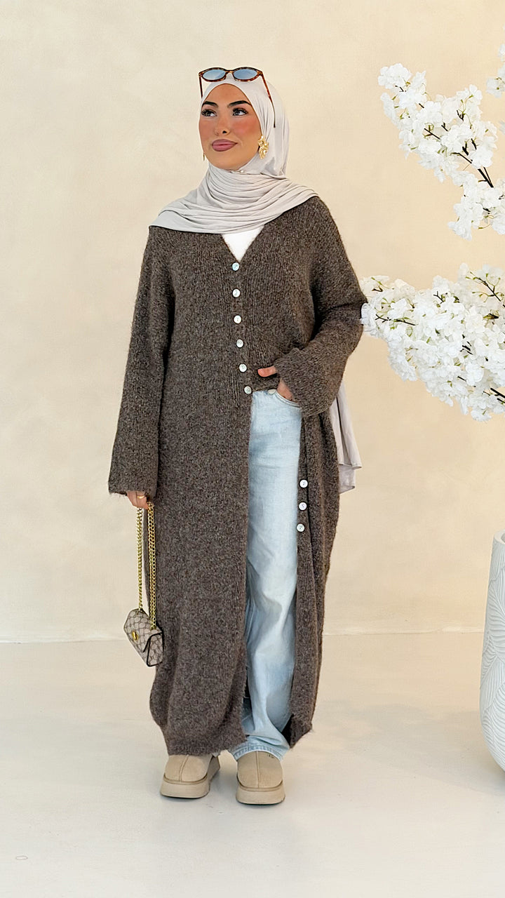 Lana Long Cardigan