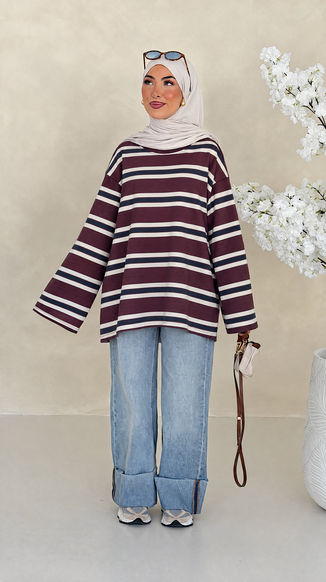 Marlow Striped Longsleeve