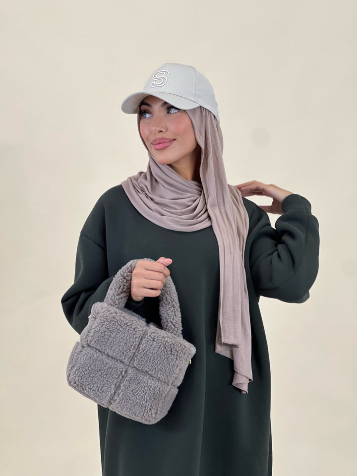 Teddy Bag in Taupe