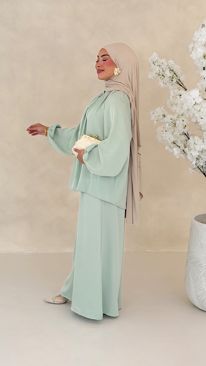 Zarela Satin 2-Teiler