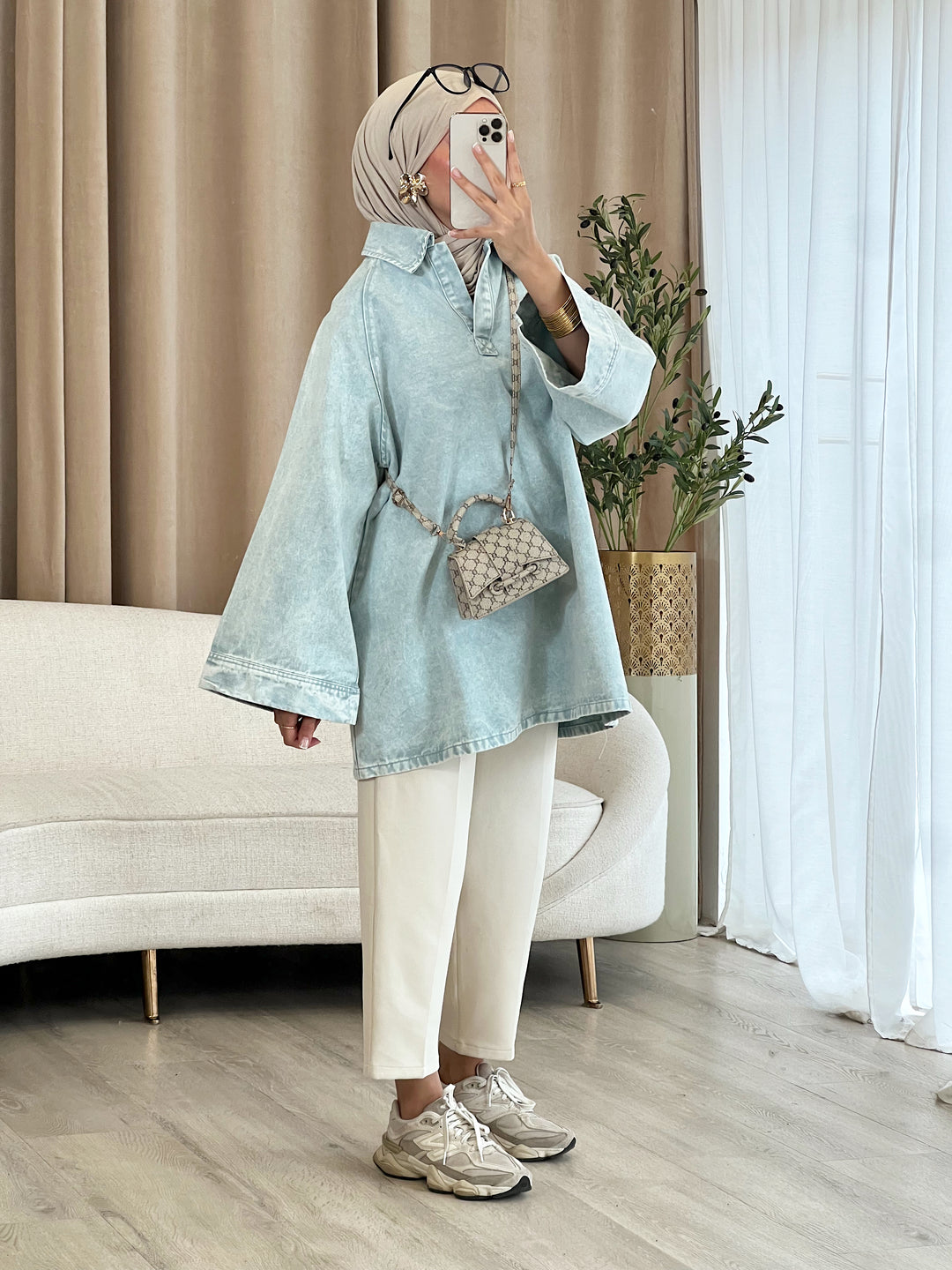 Zey Denim Hemd