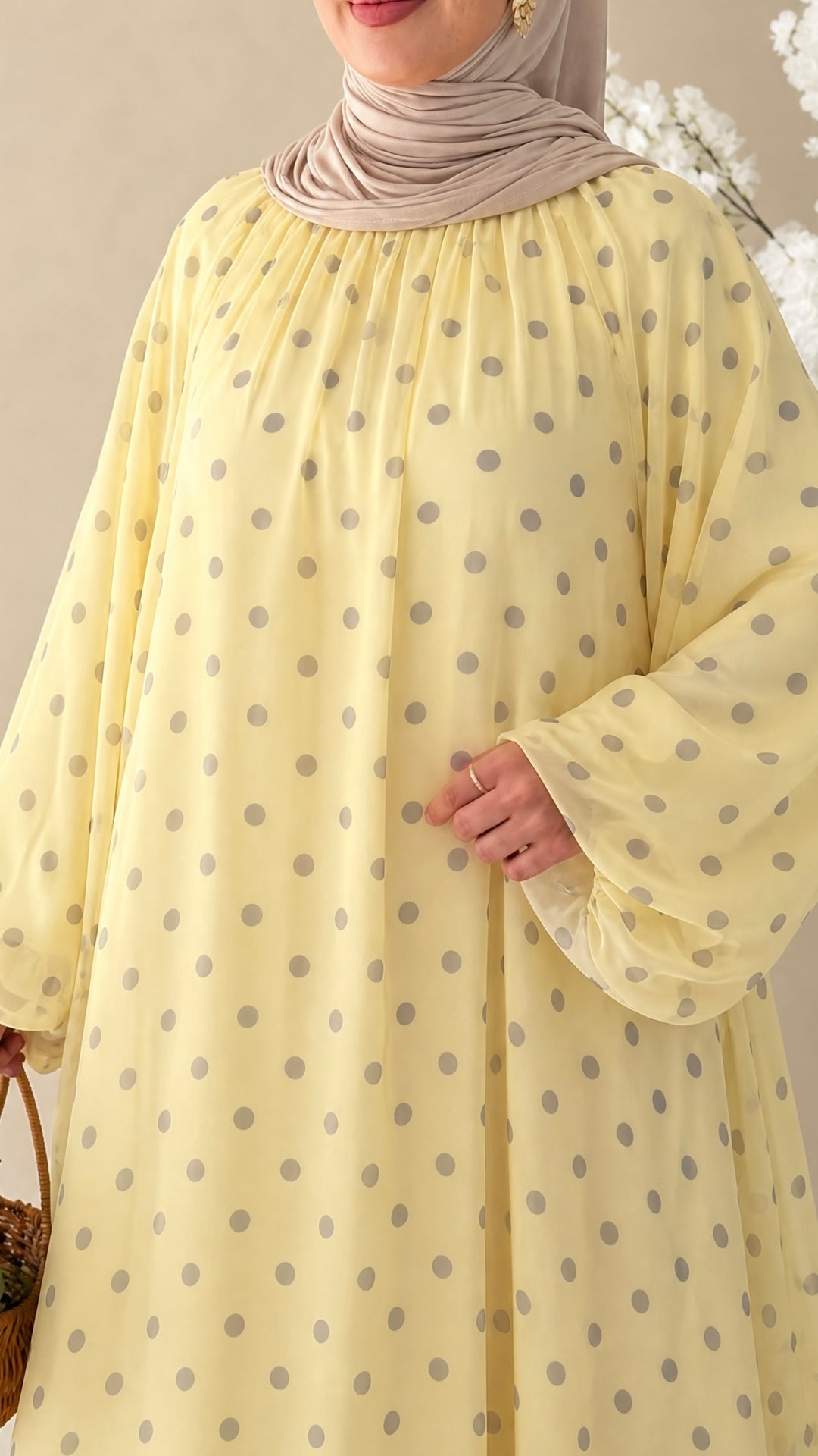 Polka Dot Kleid
