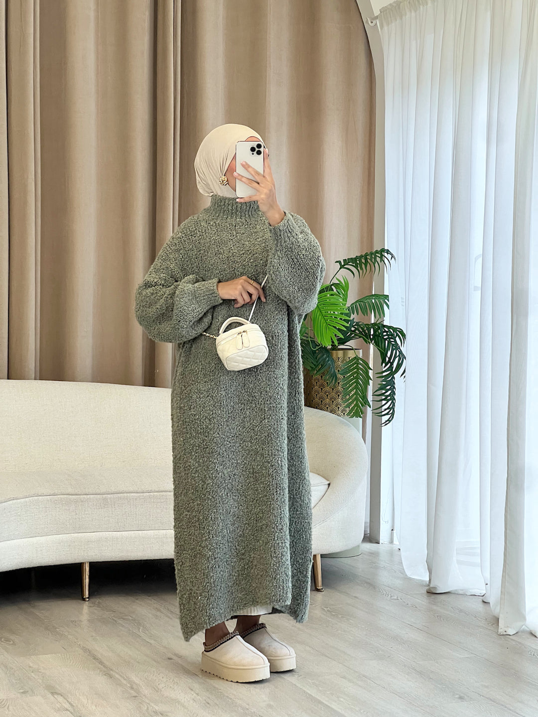 Cozy Teddy-Kleid