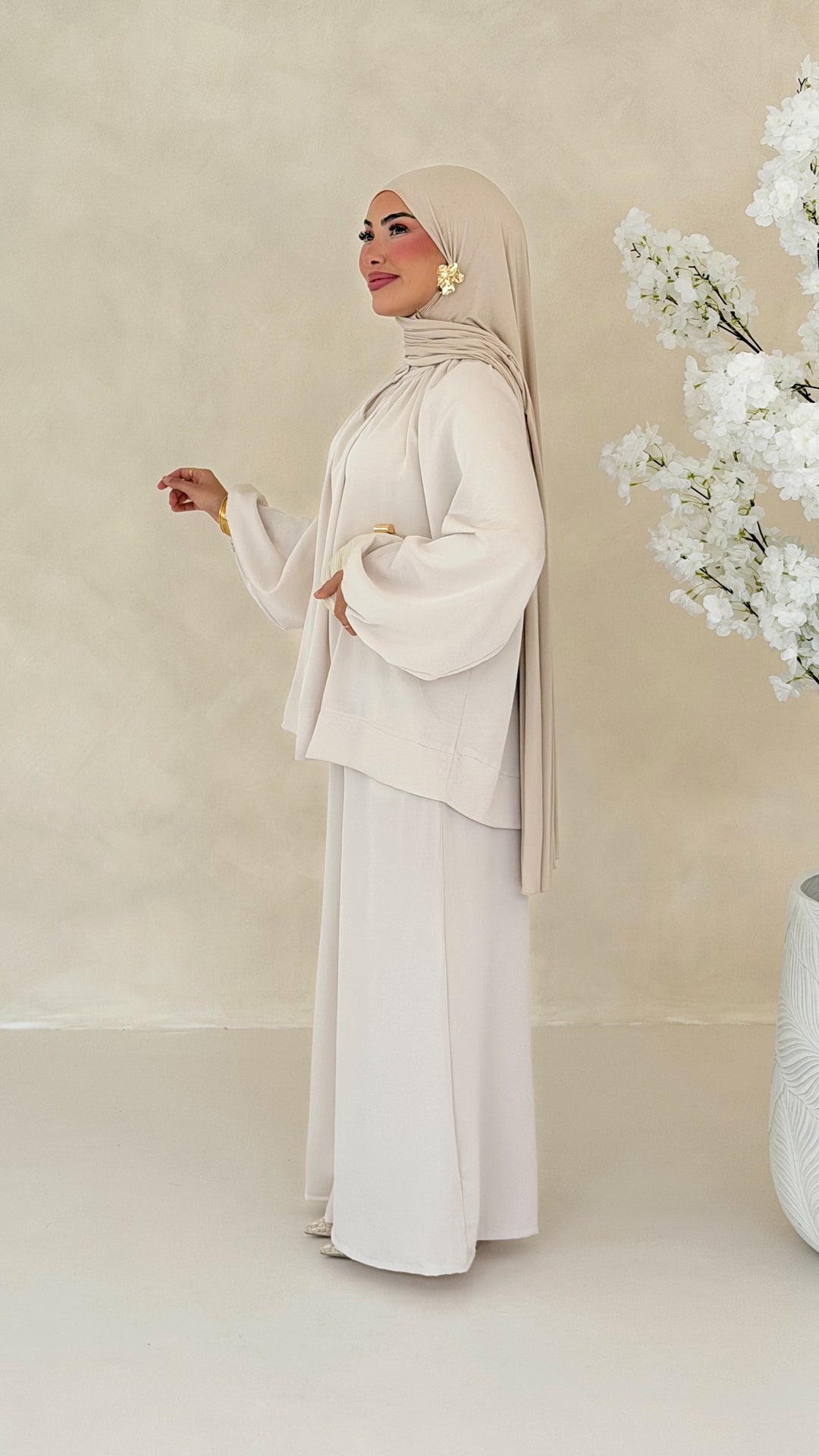 Zarela Satin 2-Teiler