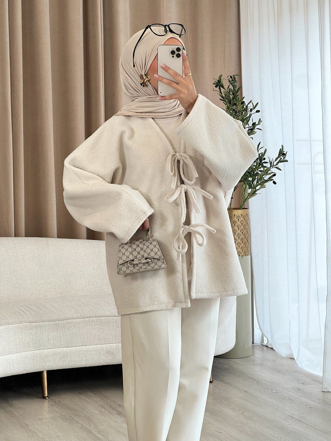 Lara Teddy Jacke