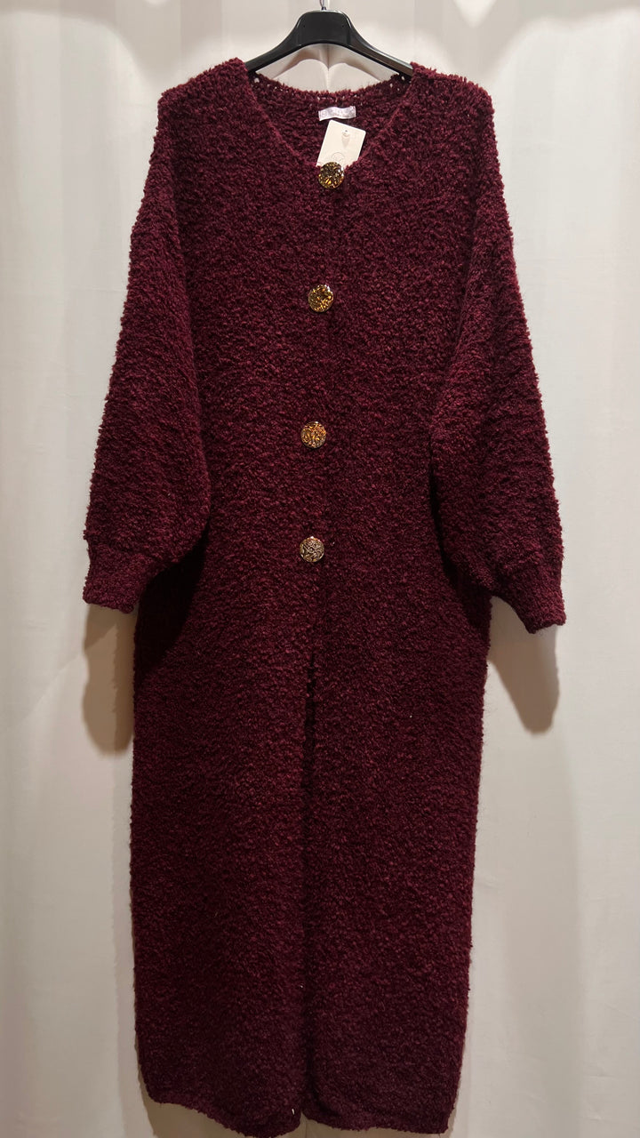 Cloudy Teddy Cardigan