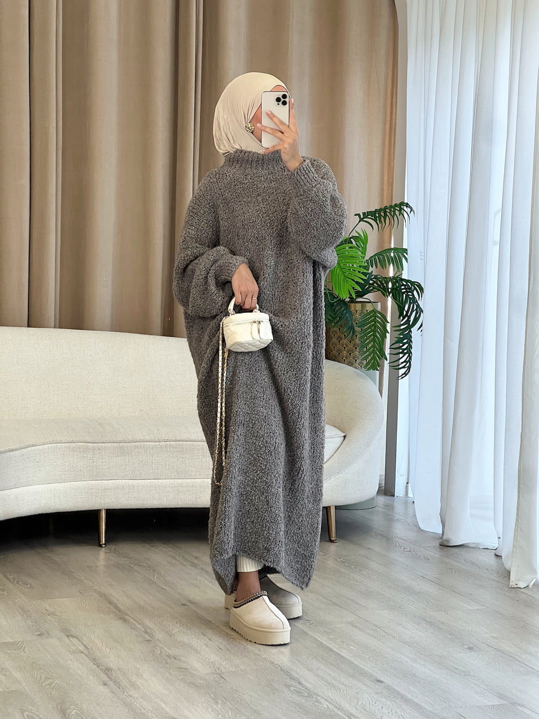 Cozy Teddy-Kleid