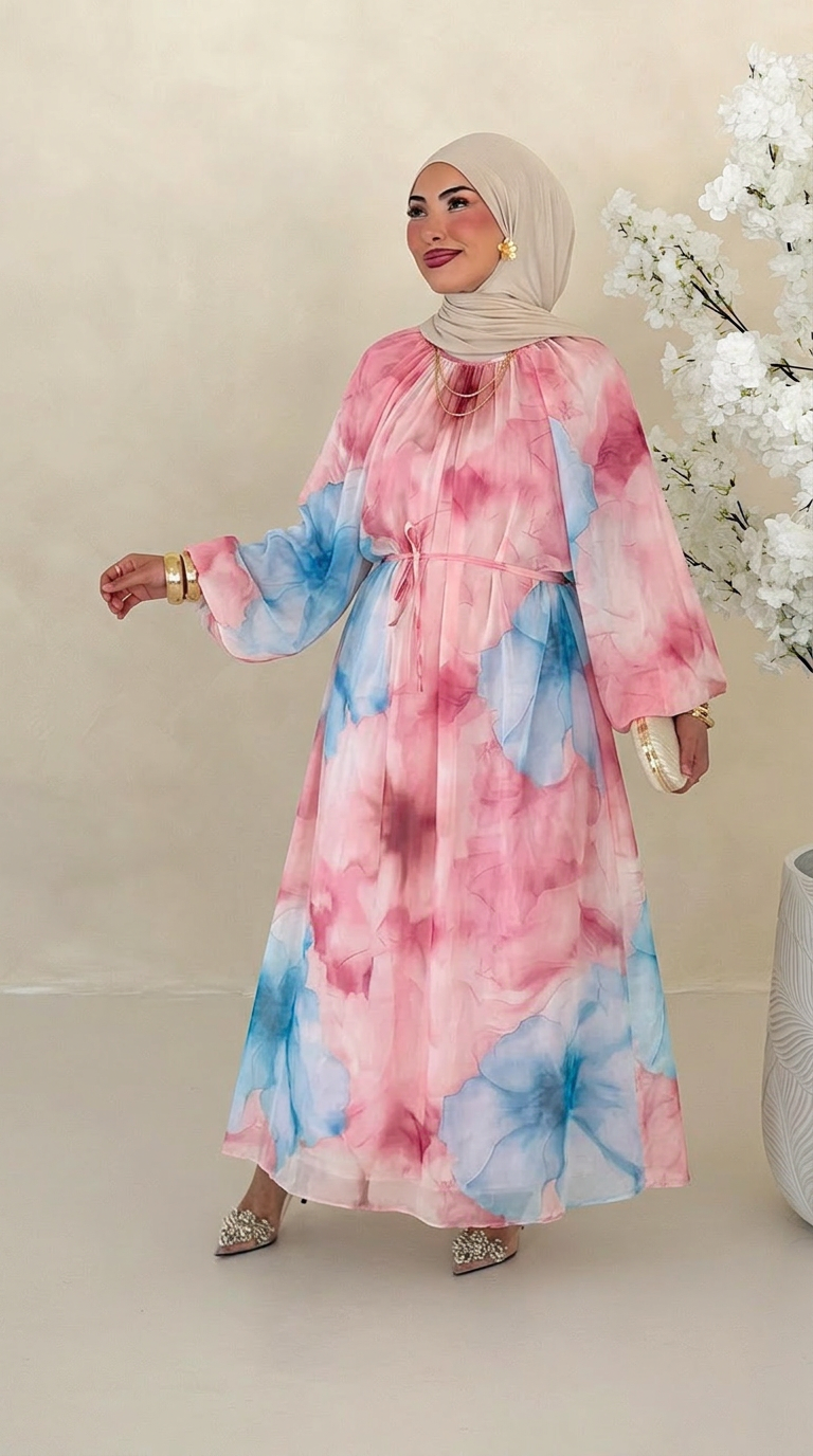 Floral Kleid