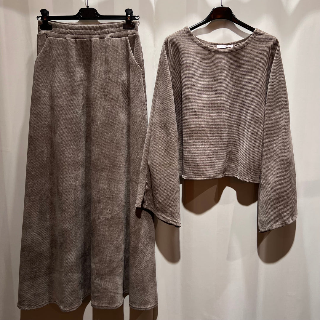 Cleo Cord 2-Teiler