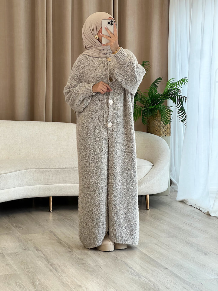 Cloudy Teddy Cardigan