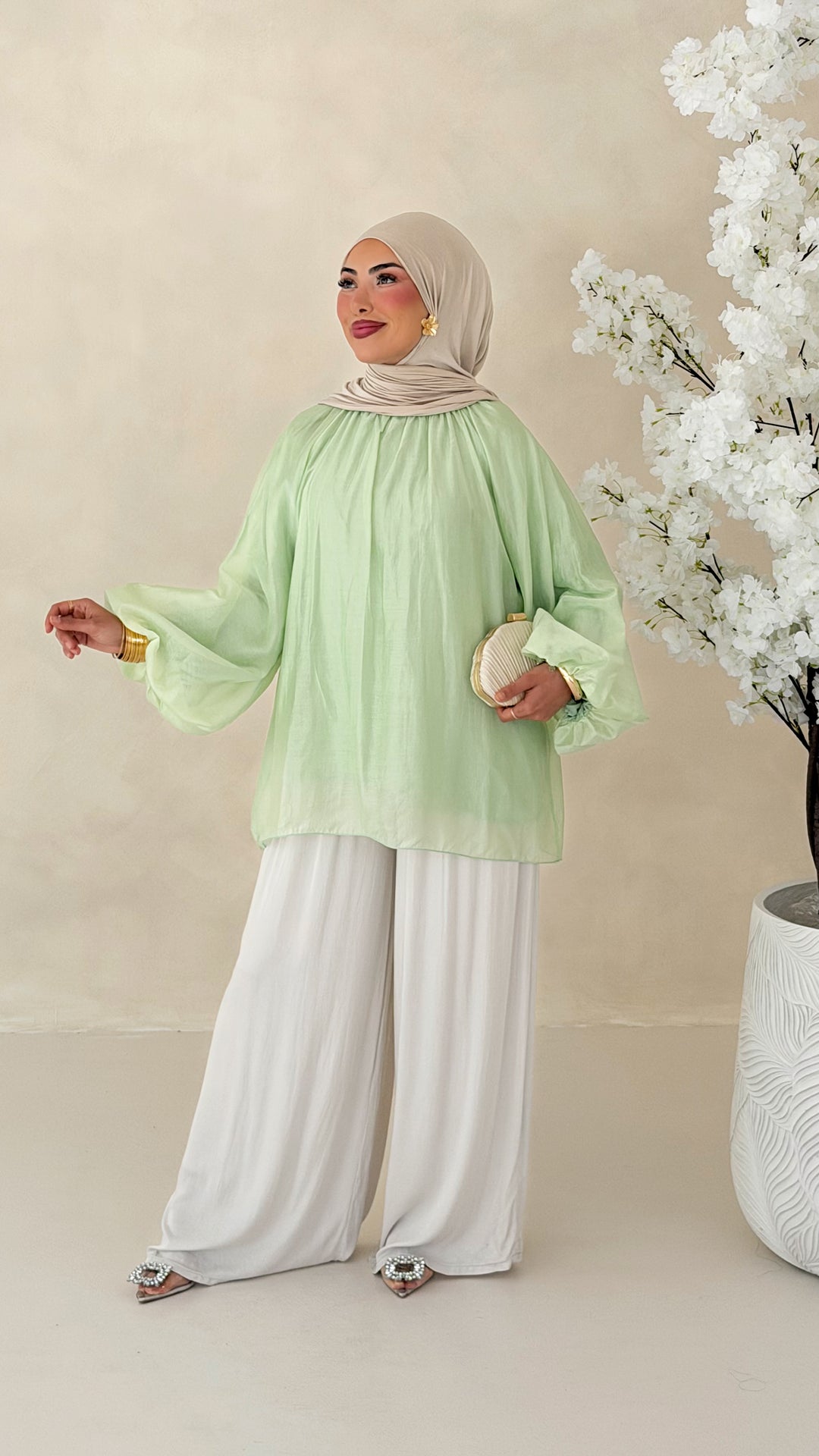 Babydoll Oberteil