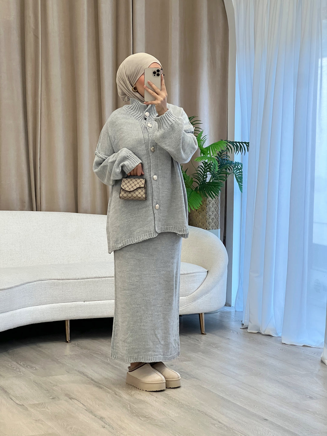 Estelle Set in Grey