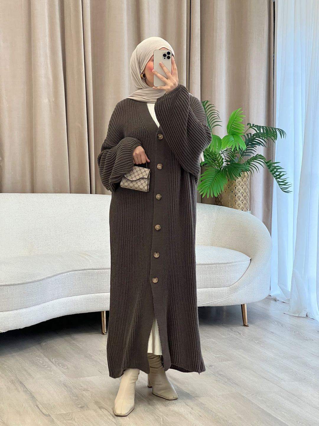 Amelié Strick-Cardigan