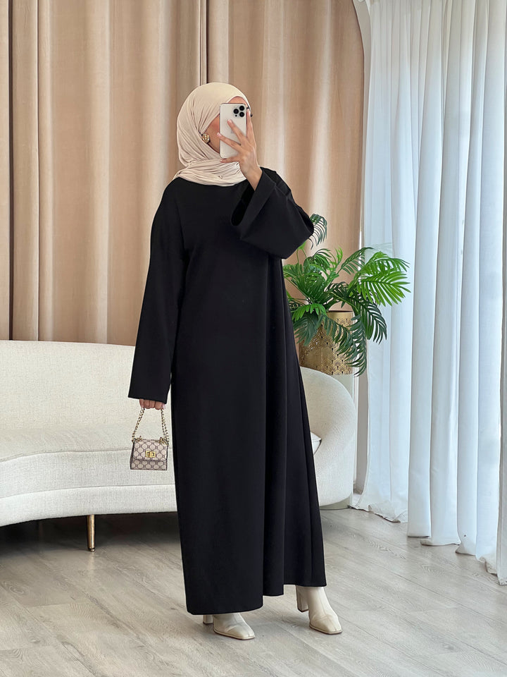 Basic Sweatshirt Abaya