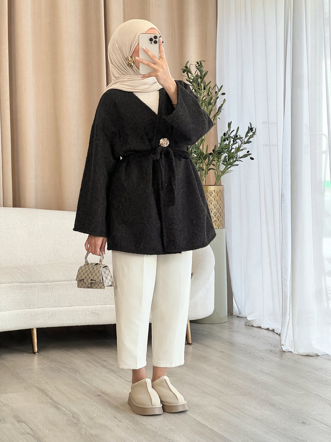 Sema Teddy Jacke