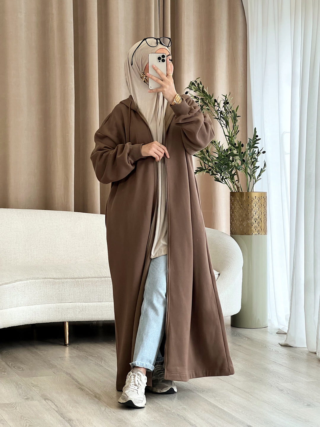 Leyal Hoodie-Sweatshirt