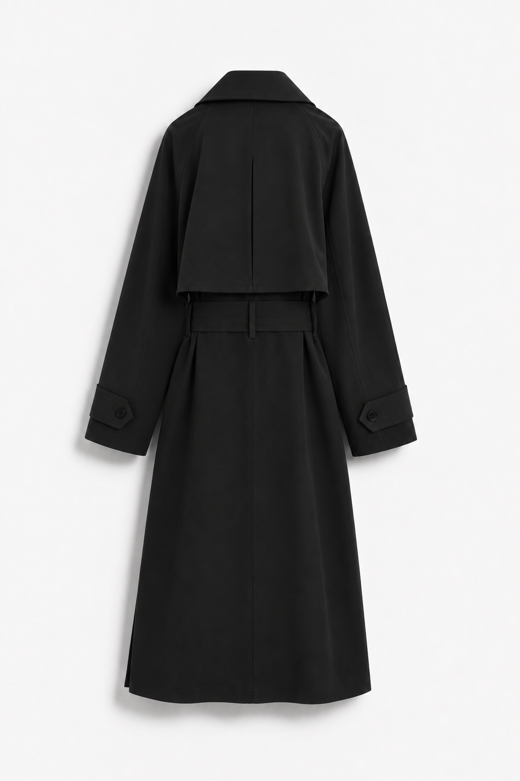 Avelie Trenchcoat mit Stehkragen