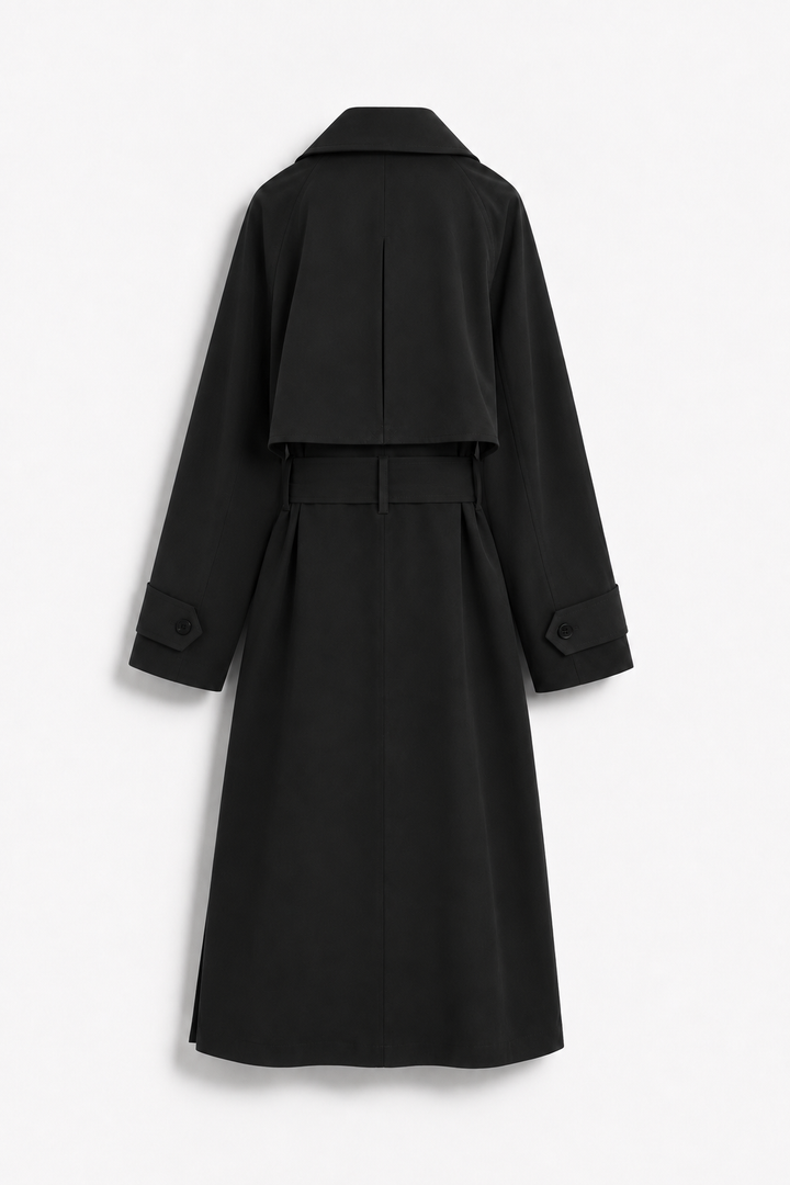 Avelie Trenchcoat mit Stehkragen