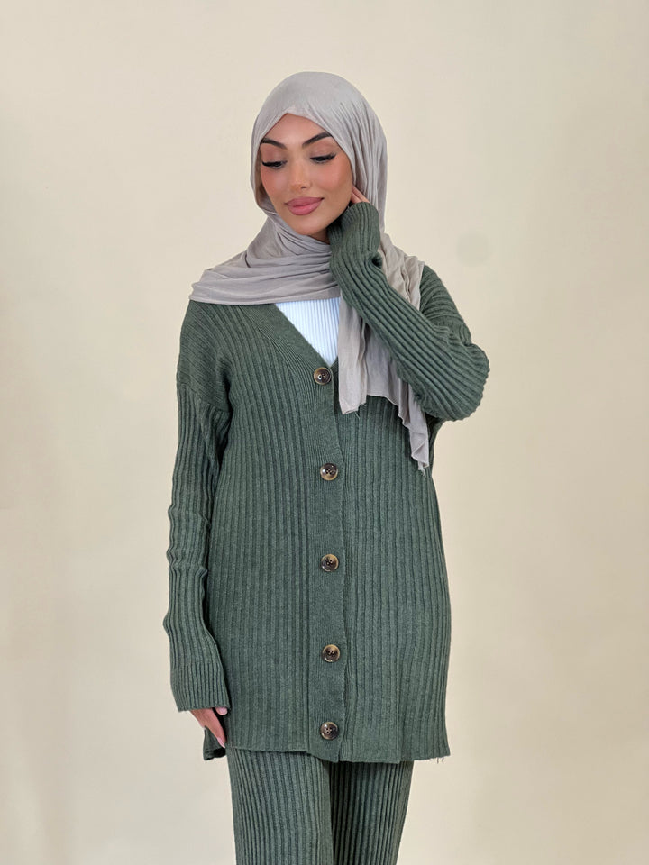 Peri Set in Olive