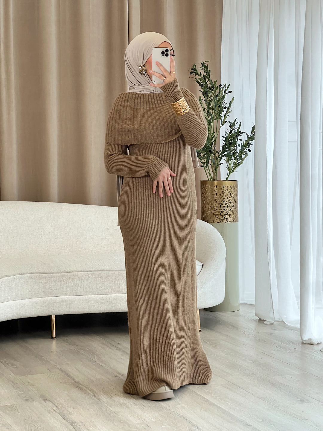 Ranya Pulloverkleid