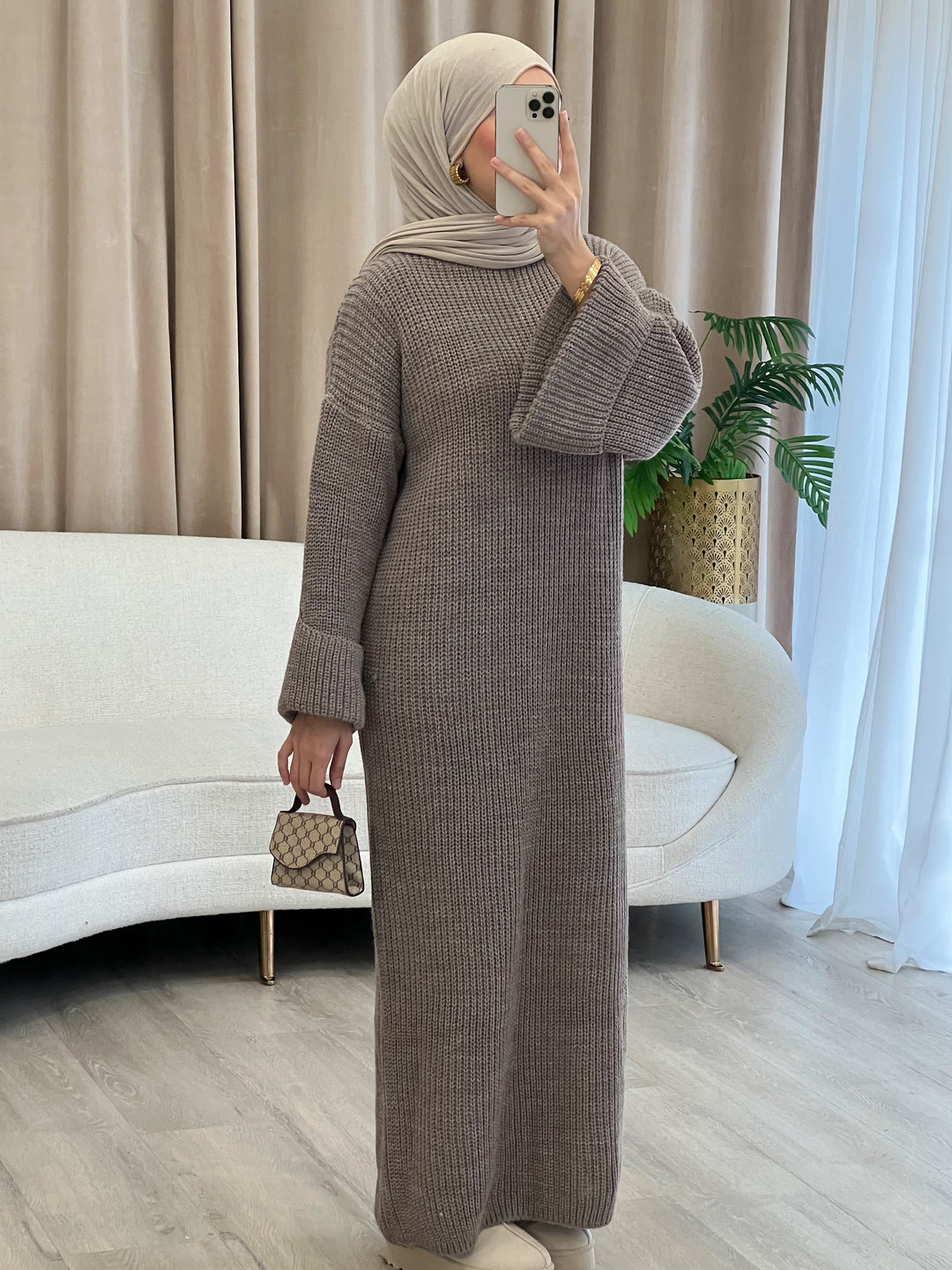 Viva Strick-Pulloverkleid