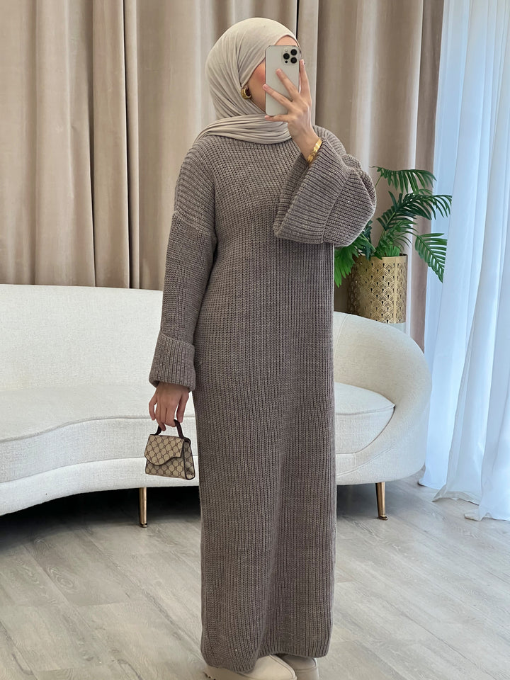 Viva Strick-Pulloverkleid