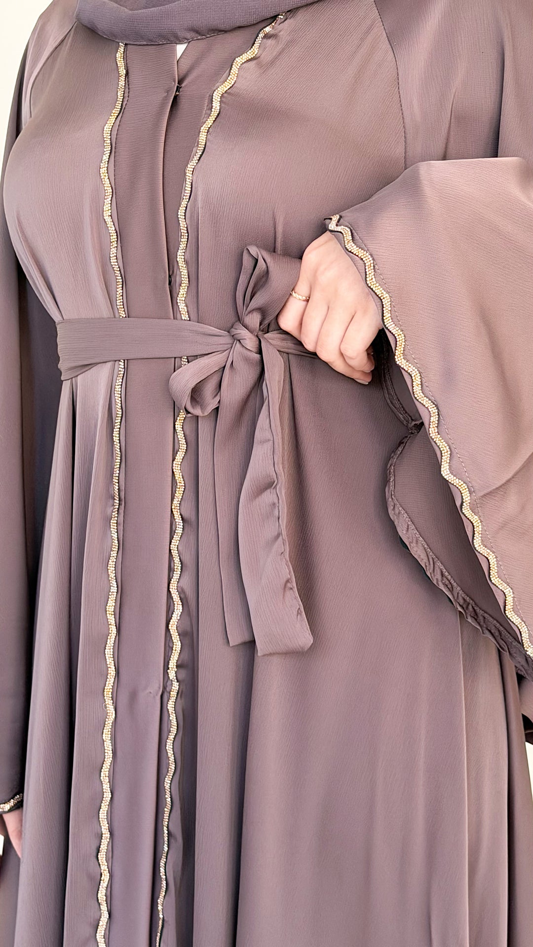 Dubai Luxury Abaya