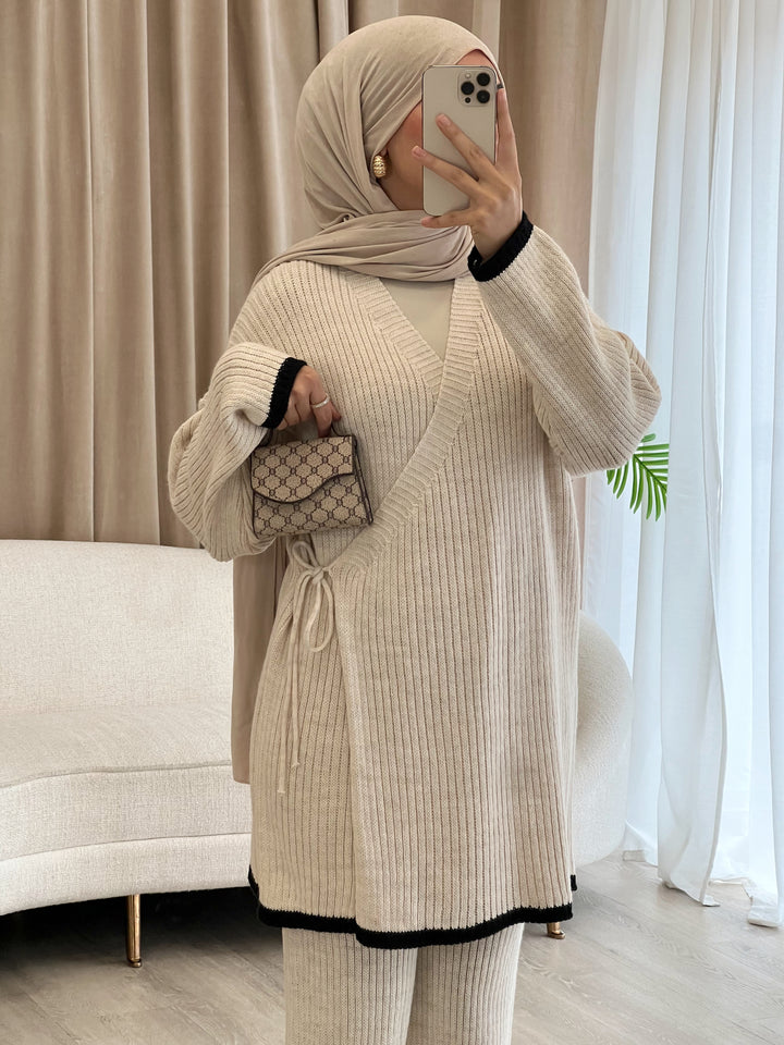 Blair Set in Beige