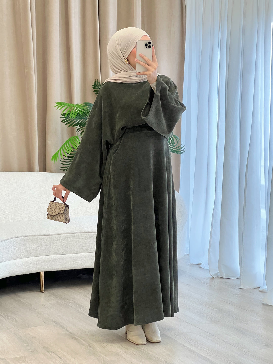 Cleo Cord 2-Teiler
