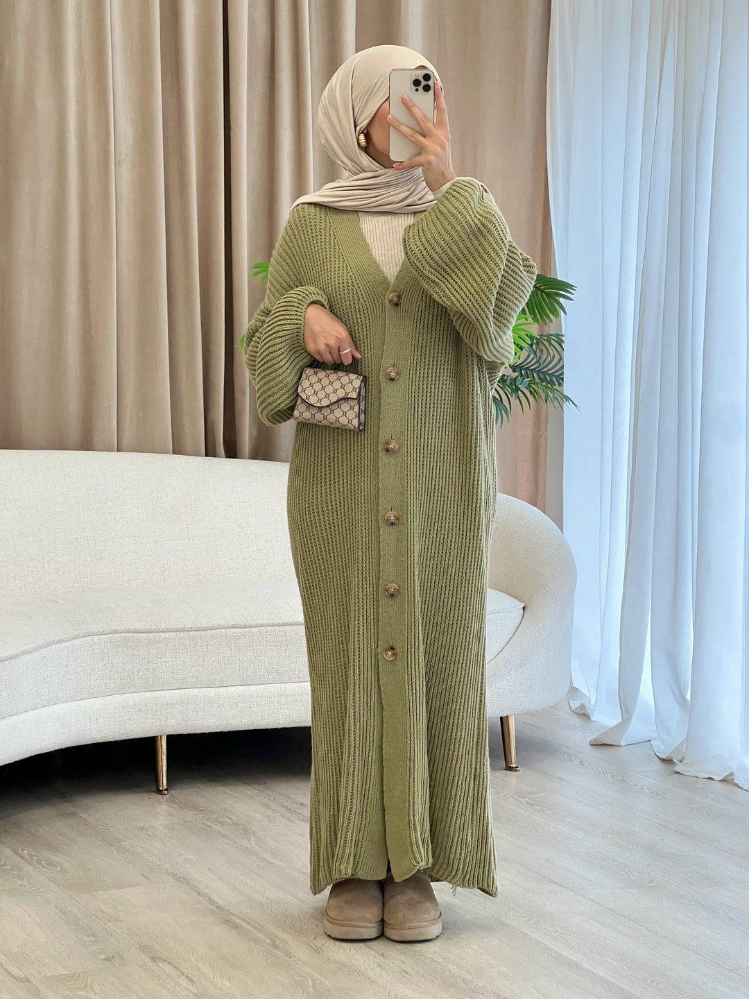 Amelié Strick-Cardigan