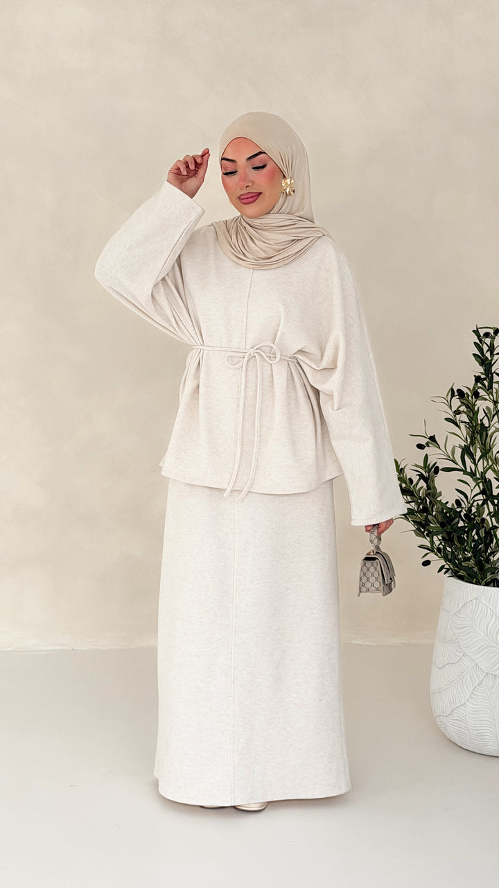 Ivoriya Woll 2-Teiler