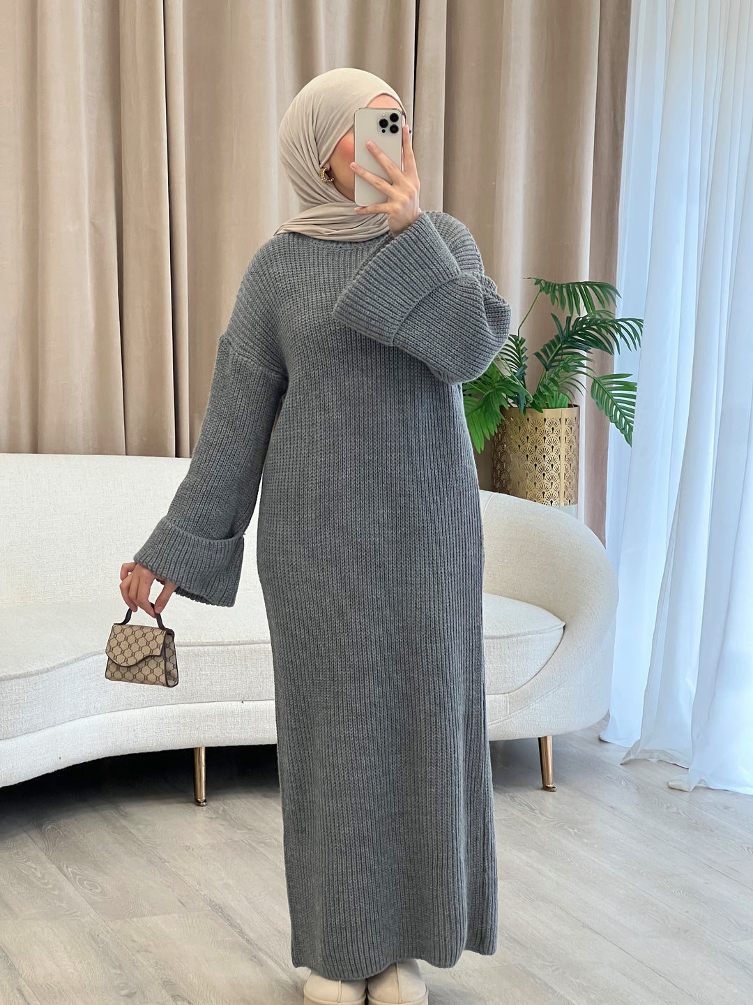 Viva Strick-Pulloverkleid