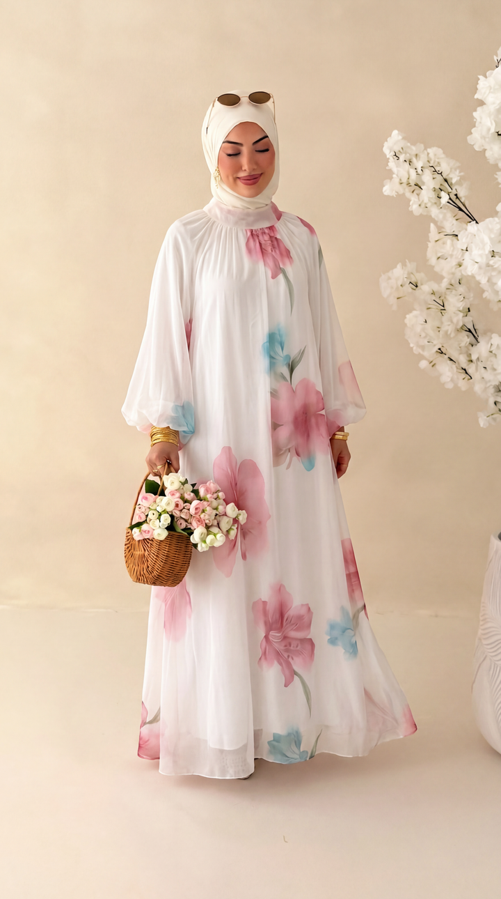 Floral Kleid
