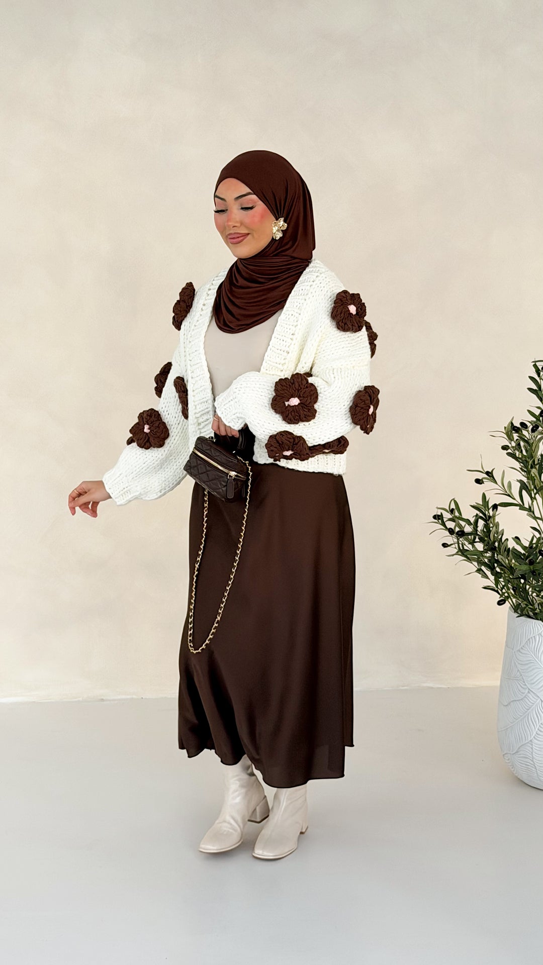 Pure Bloom Handmade Cardigan